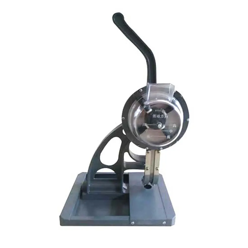 Manual crimping machine Flag cloth buttonhole machine buttoning machine printing cloth Pressing button