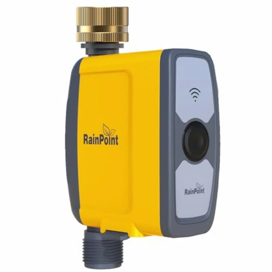 

WiFi Water Timer - TTV103WRF Brass Inlet Sprinkler Use with TWG004WRF WiFi Hub