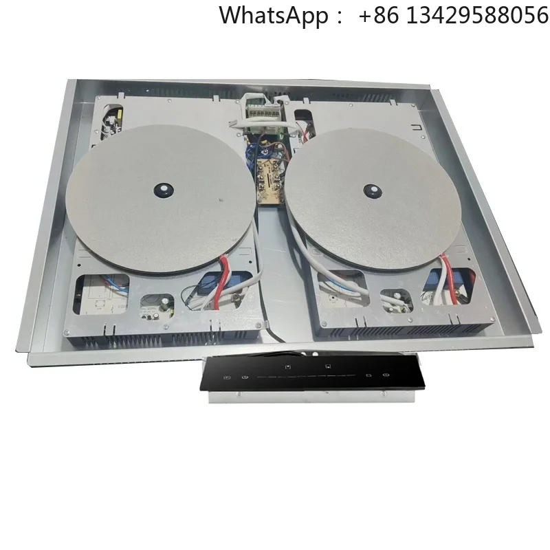 Built-in Hidden Induction Cooker Touch Control Energy Efficient Fast Heating Electric Hob Modern Minimalist Kitchen