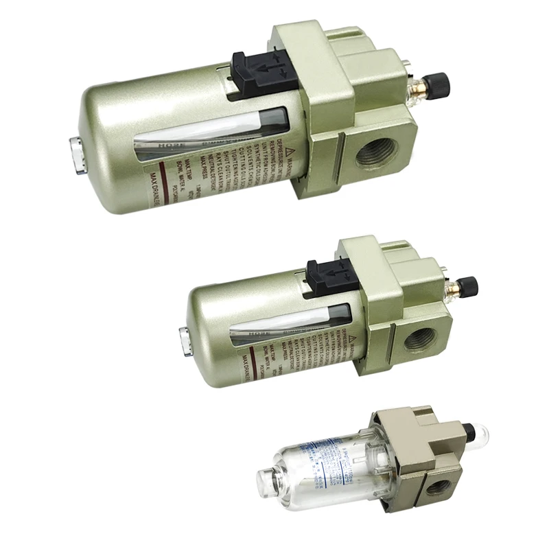 AL2000-02 AL3000-03 AL4000-04 Lubricator Pneumatic Components Model Flow Rate C Type PC Fittings Connector