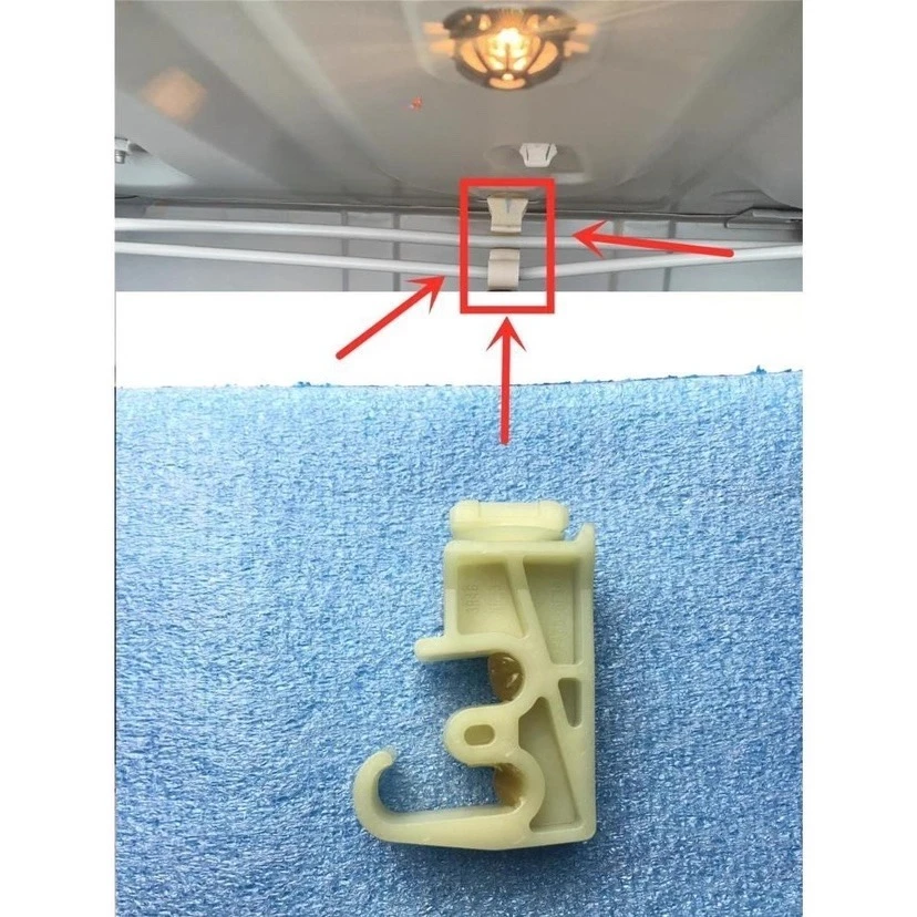 For Toyota Corolla Vios Trunk Lid Torque Rod Bracket Clip