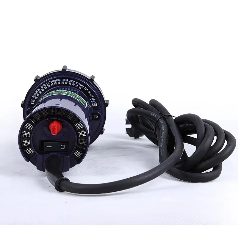

Industrial Heat Gun 220V 3400W Hot Air Torch Plastic Welding Tool Handheld Welder for Drying Shrinking Hot Forming Igniting