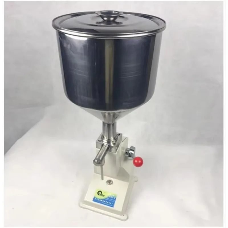 

A03 Manual Paste Liquid Filling Machine 5-50ml Manual Cosmetics Grease Filling Machine