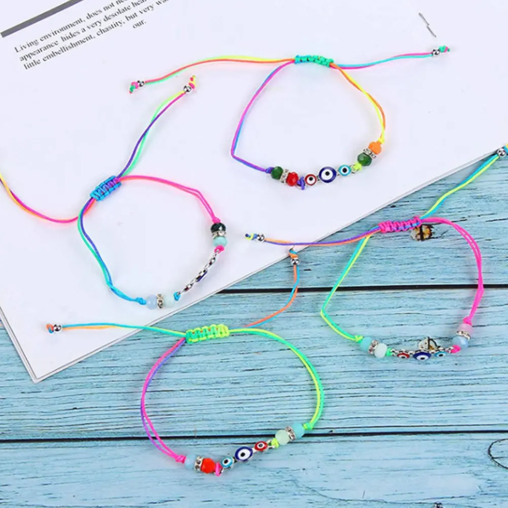 

Blue Evil Eyes Decor Resin Beads DIY Accessories Exquisite Loose Beads for Jewelry Making Protection Charms Pendant