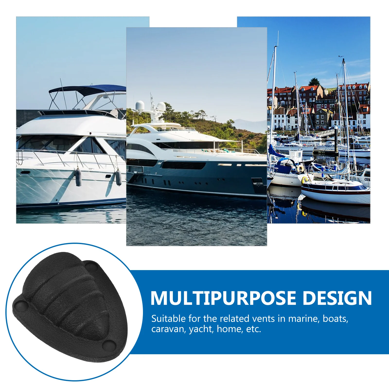 

Ventilation Cover For Boat Durable Plastic Air Vent Cap Marine Cable Protector Kayak Wire Cover Yacht Accessory