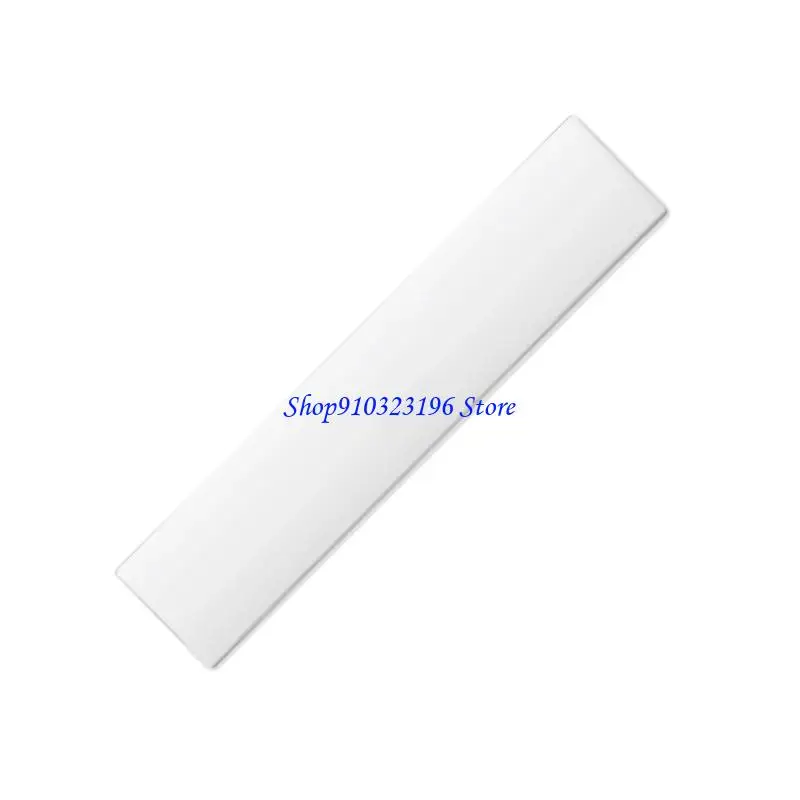 

Q1JF 81 Keyboards Ergonomic Wrist Rest Waterproof Anti Slip Base Design