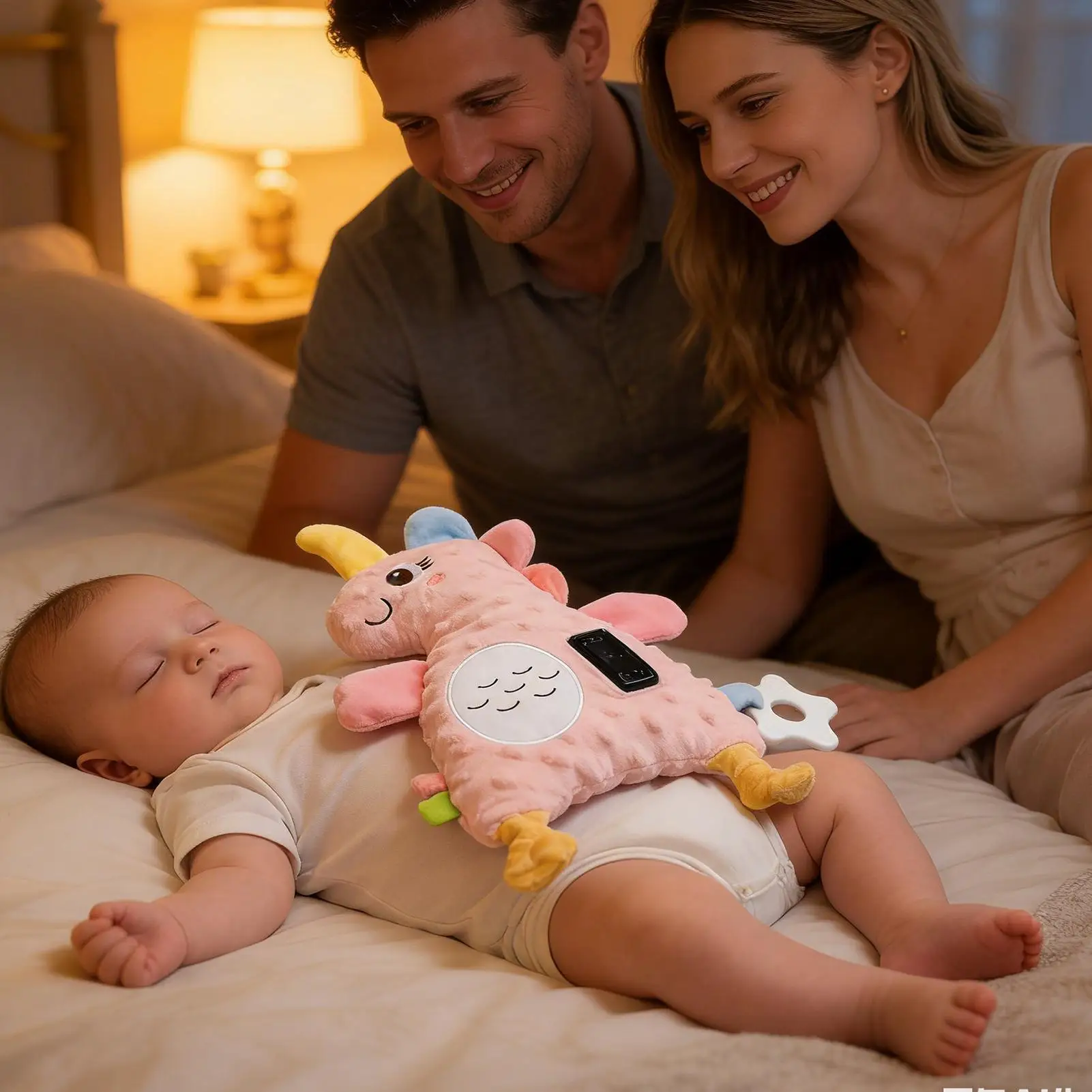 Newborn Baby Sleep Aid Palm Pillow Baby Soothing Palm Baby Sleep Aid Baby Calming Sleep Remote Control Toddler Palm