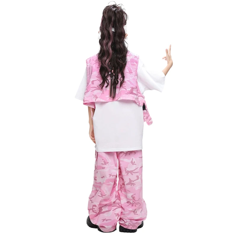 ropa-de-baile-urbano-para-ninos-disfraz-de-hip-hop-camiseta-para-ninos-chaleco-vaquero-con-estampado-de-camuflaje-pantalones-vaqueros-rotos-ropa-urbana-para-ninas-pantalones-cargo-para-ninos