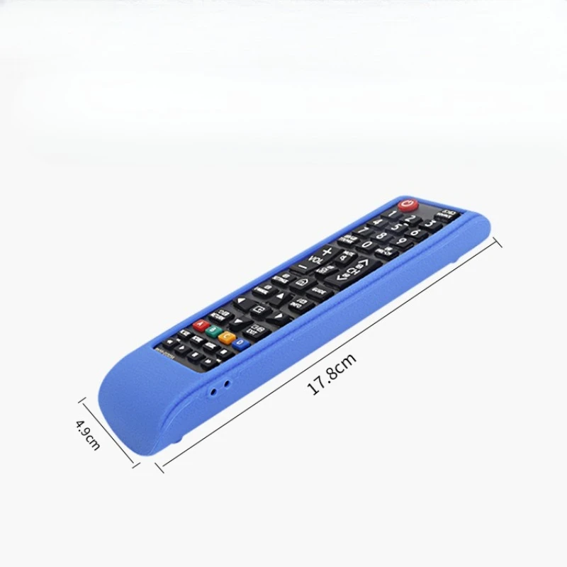 Soft Silicone Remote Case for Samsung TV BN59-01199F/01303A Skin-Friendly Dust-Proof Cases - view 2