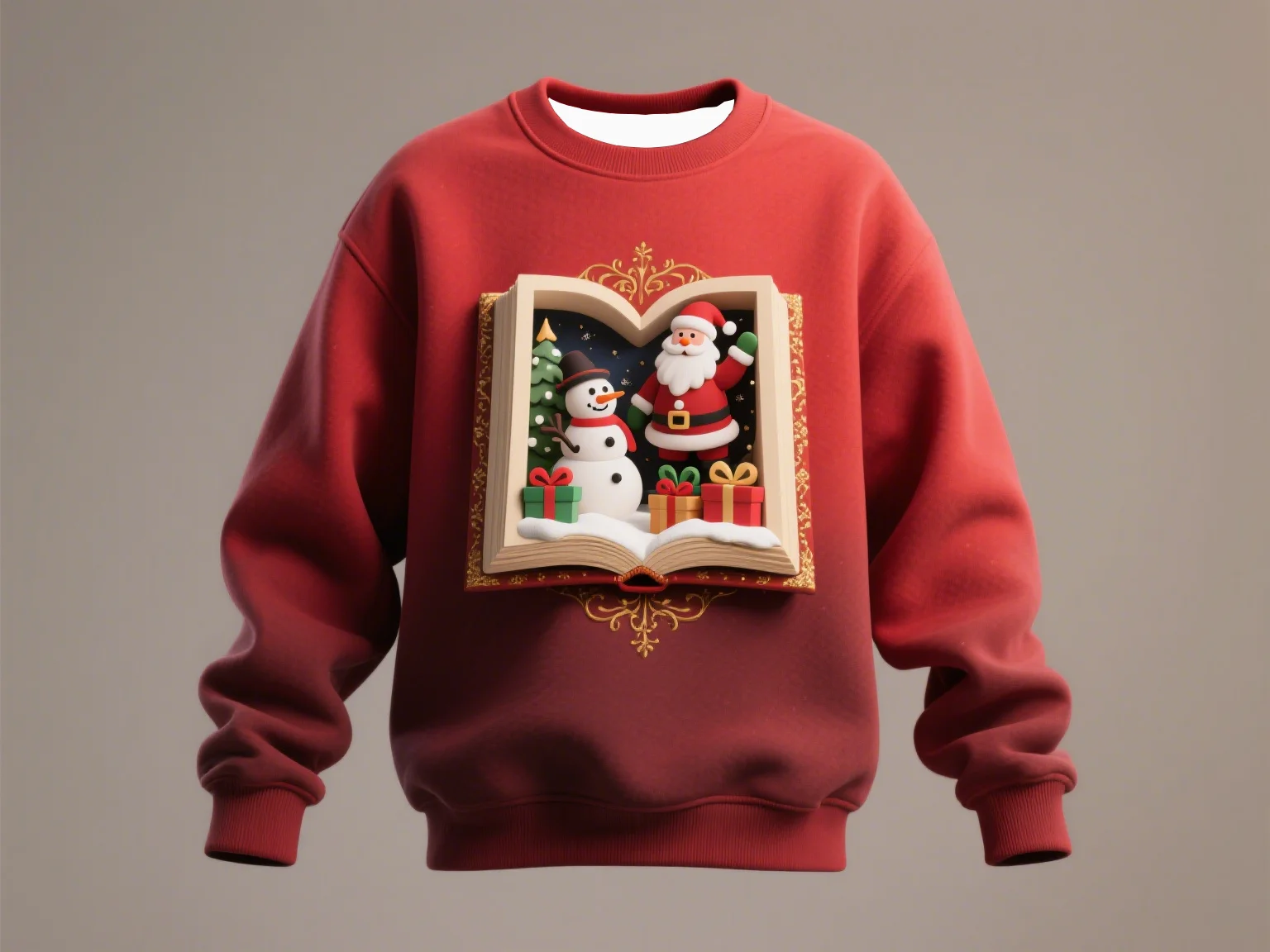 

Мужская рождественская толстовка с 3D принтом, праздничный сезонный пуловер с графическим рисунком, теплая мягкая зимняя одежда для него, уютная повседневная одежда