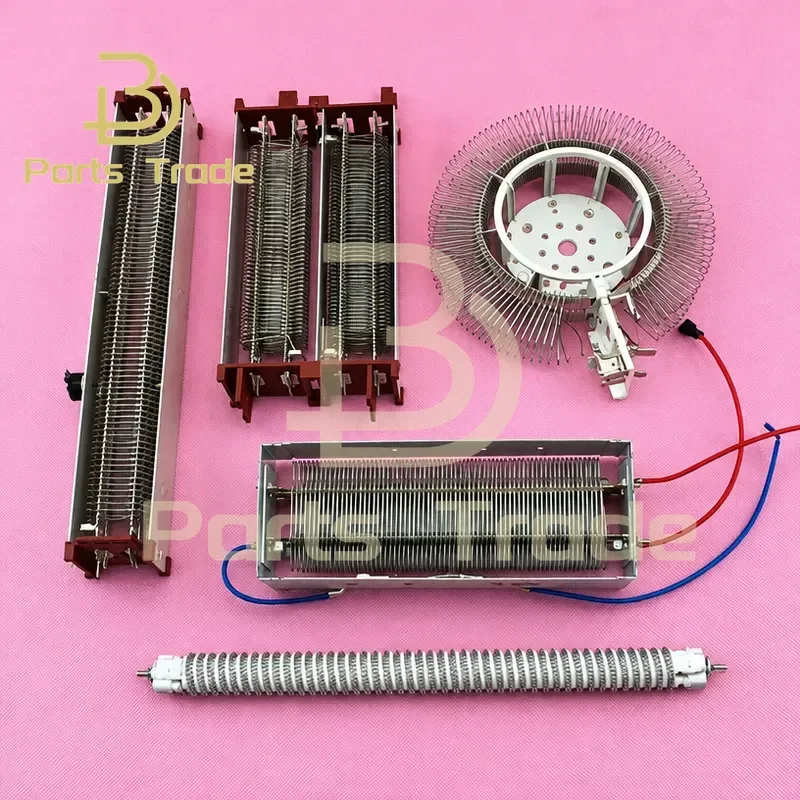 Heating Element Wires Coil Resistance Heating Rod 220V Electric Heater Round Square for Fan Bath Heater Electric Fireplace
