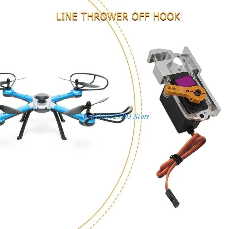 Enthusiasts Essential Servo Dropper Servo Arm for Efficient Line Release