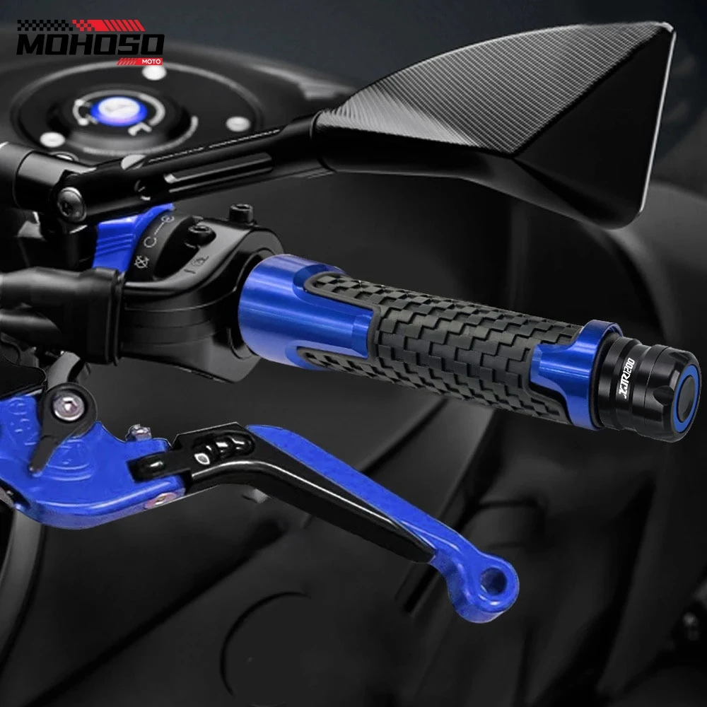

Motorcycle Accessories Hand Grip Handle bar Ends Slider Cover For YAMAHA XJR1200 1994-1998 XJR1300 1998-2016 2015 XJR 1200 1300