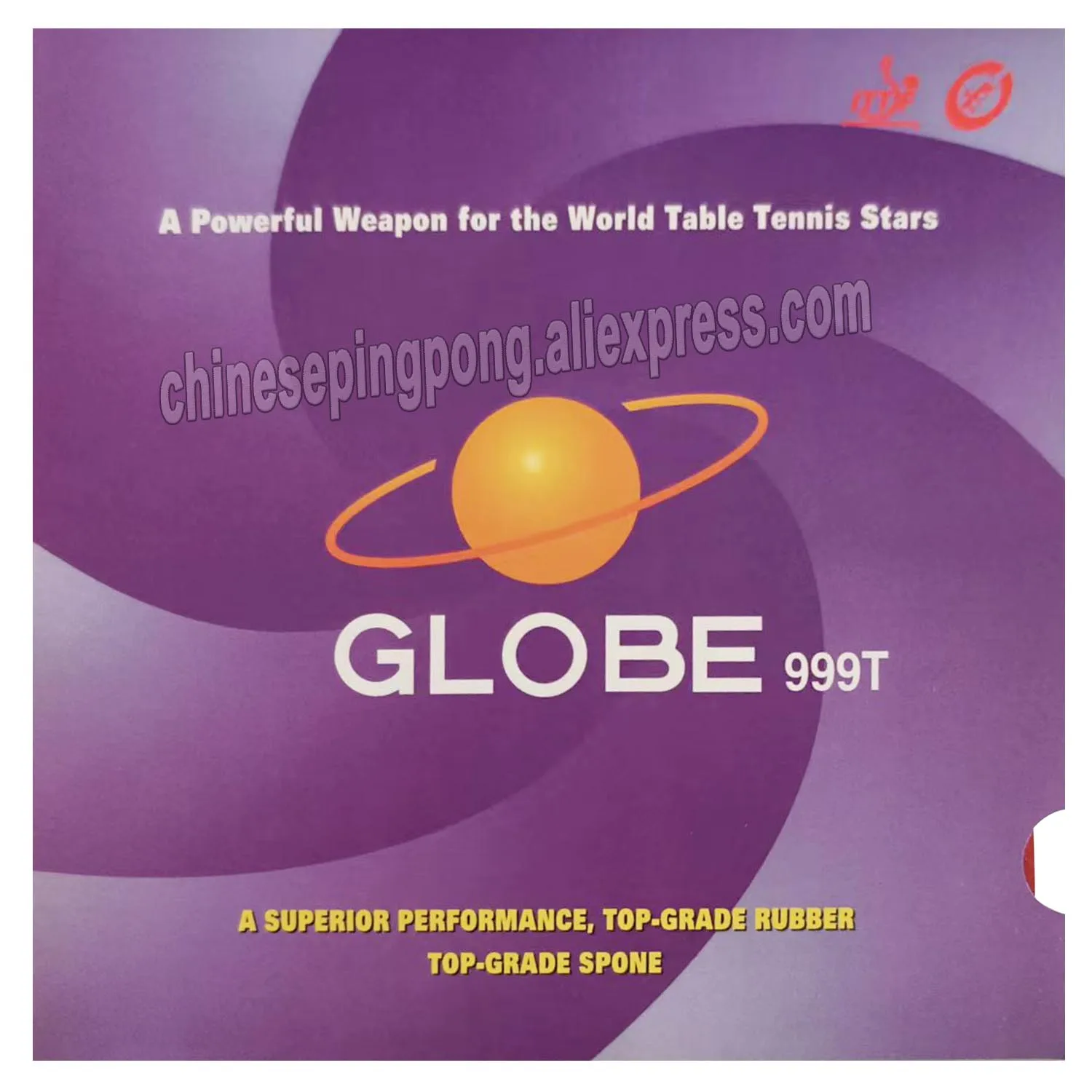 

Globe 999T Pimples In Table Tennis PingPong Rubber (rubber without Sponge) 2015 New