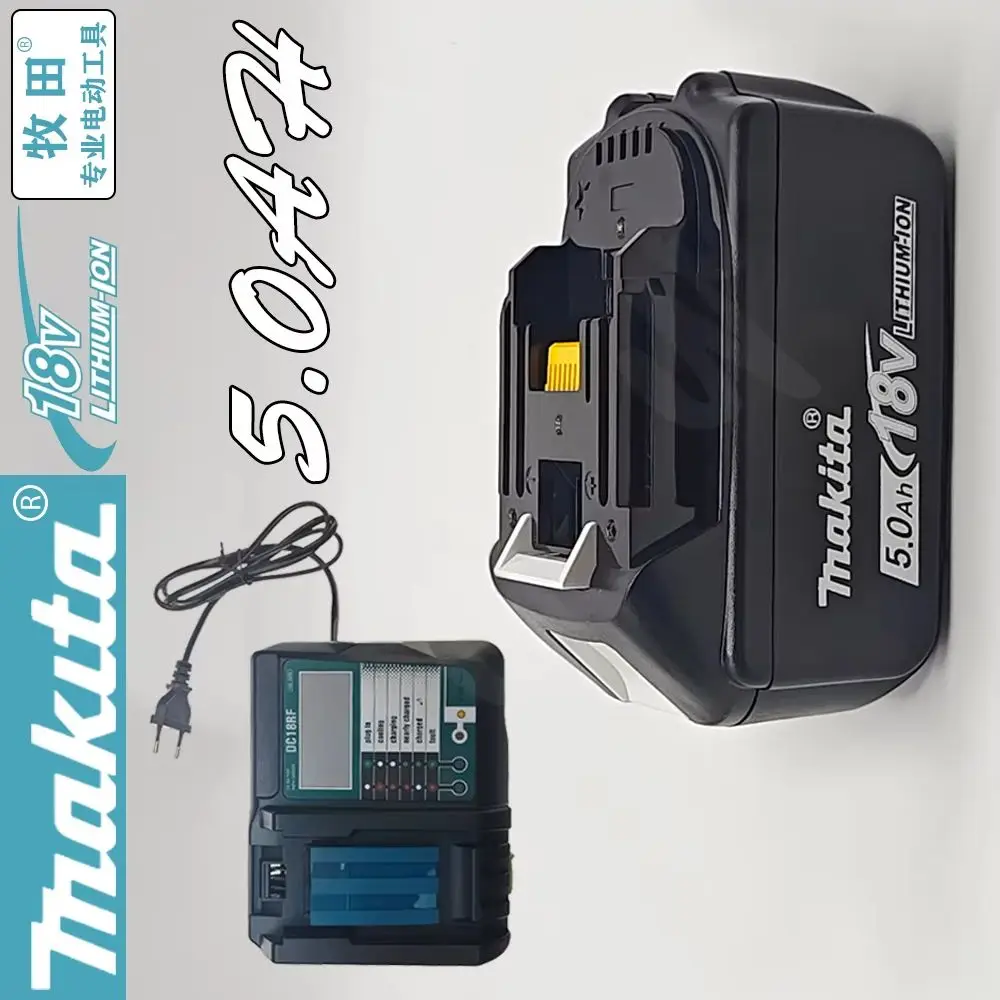 

Makita 18V Battery BL1850 BL1860 BL1860B BL1840B Makita 18V Battery 5000mAh BL1850B Lithium ion Genuine