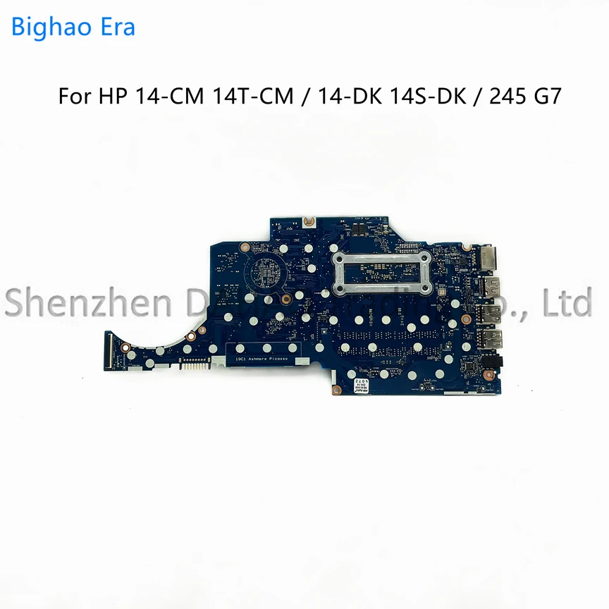 For HP 245 G7 14-CM 14-DK 14S-DK Laptop Motherboard With R3-2200 R5-3500 CPU TPN-L135 6050A3068501-MB-A01 6050A2983601-MB-A02