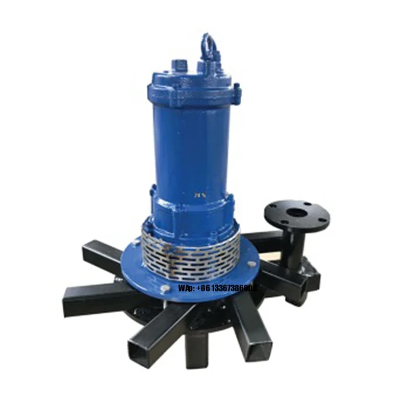 Submersible Sewage Pump Sand Dredging Slurry Pump Mud Suction Pump with Grinder Impeller for Dirty Water