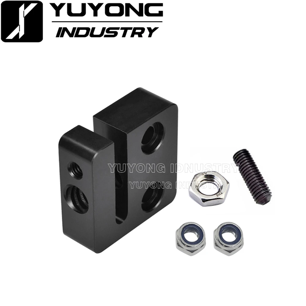 High quality smooth Anti-Backlash Nut Block for 8mm Tr8*8 Metric Acme Lead Screw