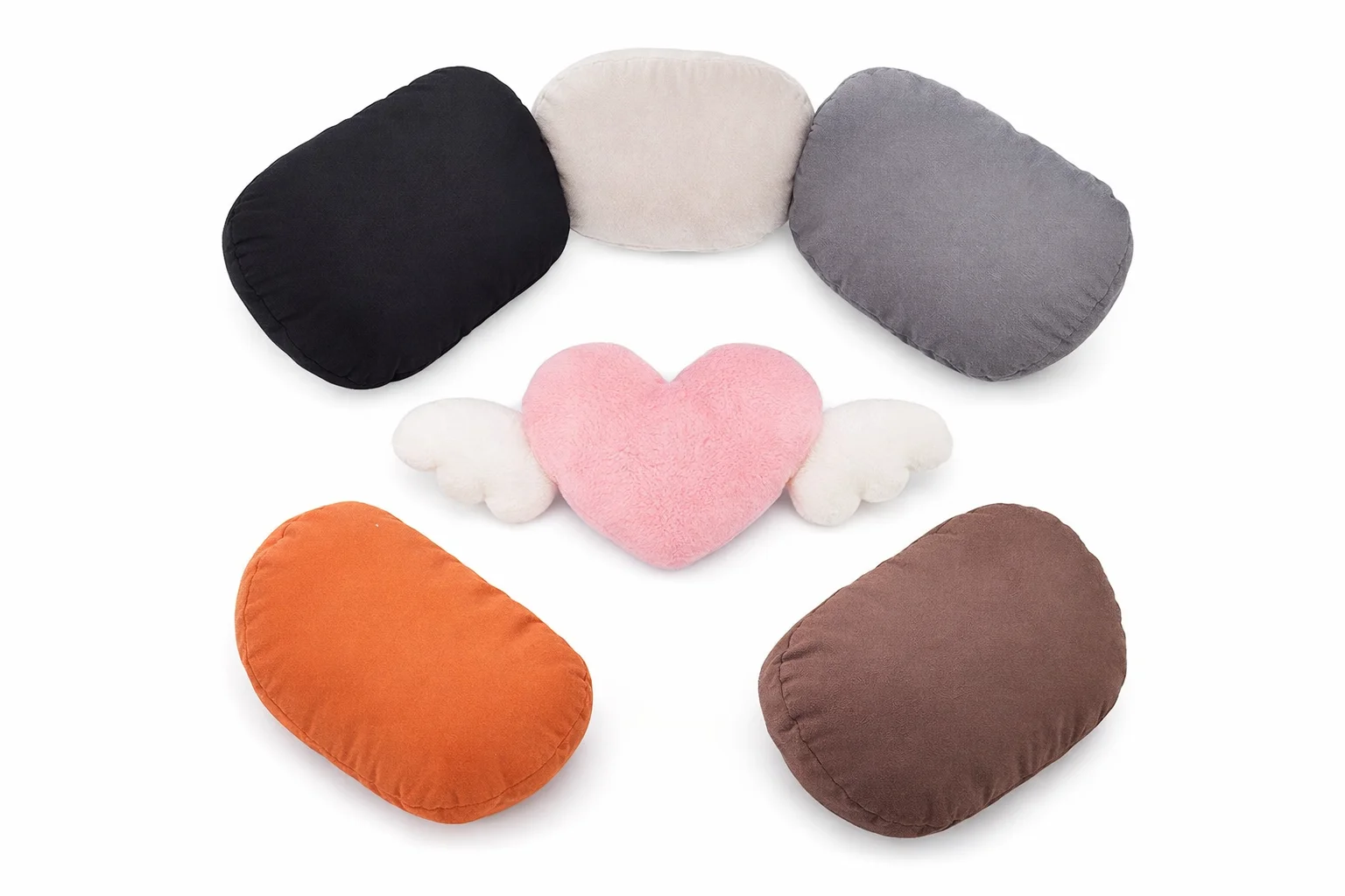 Universal Car Headrest Pillow Memory Foam Neck Adjustable Car Pillow Neck Rest Cushion Relieve Neck Fatigue Car Throw Pillow