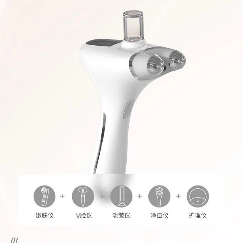 Beauty device: Skin recharge, oxygenate, firm, slimming, fine lines, and introduce color light