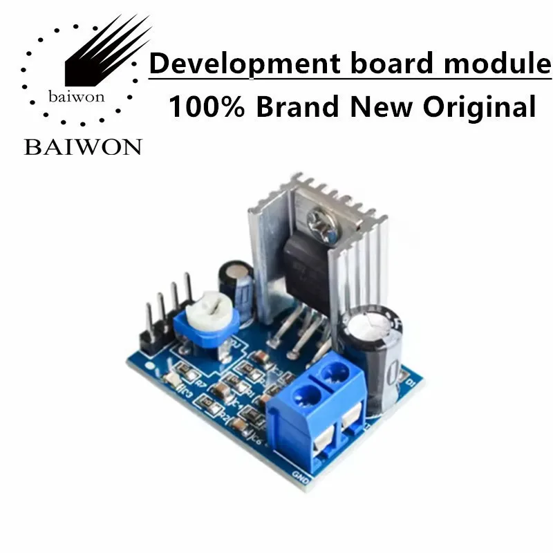 Módulo amplificador de potencia TDA2030A, módulo amplificador de audio, módulo amplificador de potencia, placa amplificadora de potencia