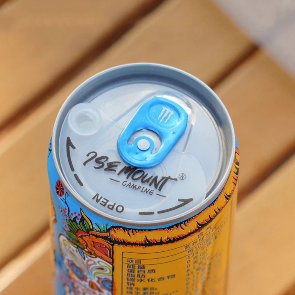 علب إغلاق غطاء المحمولة يمكن غطاء المشروبات يمكن غطاء المشروبات الغبار الحرة السدادة الغذاء الصف غطاء البيرة حامي التخييم الملحقات #3