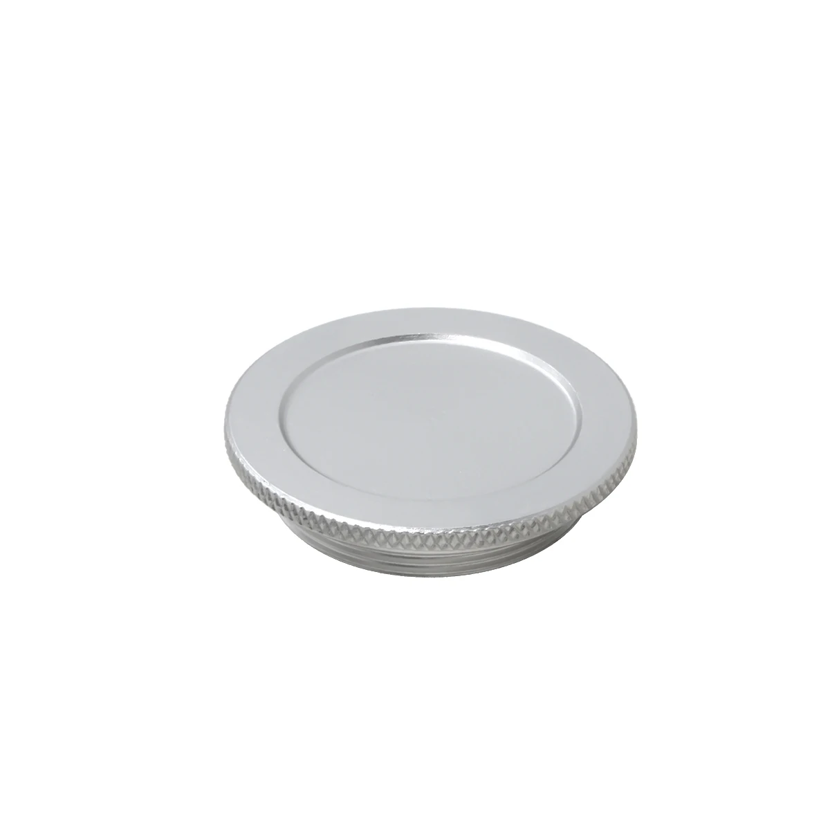 High Quality Aluminum Alloy Metal Dust Cover Caps For C mount CCTV Camera body Cap male thread