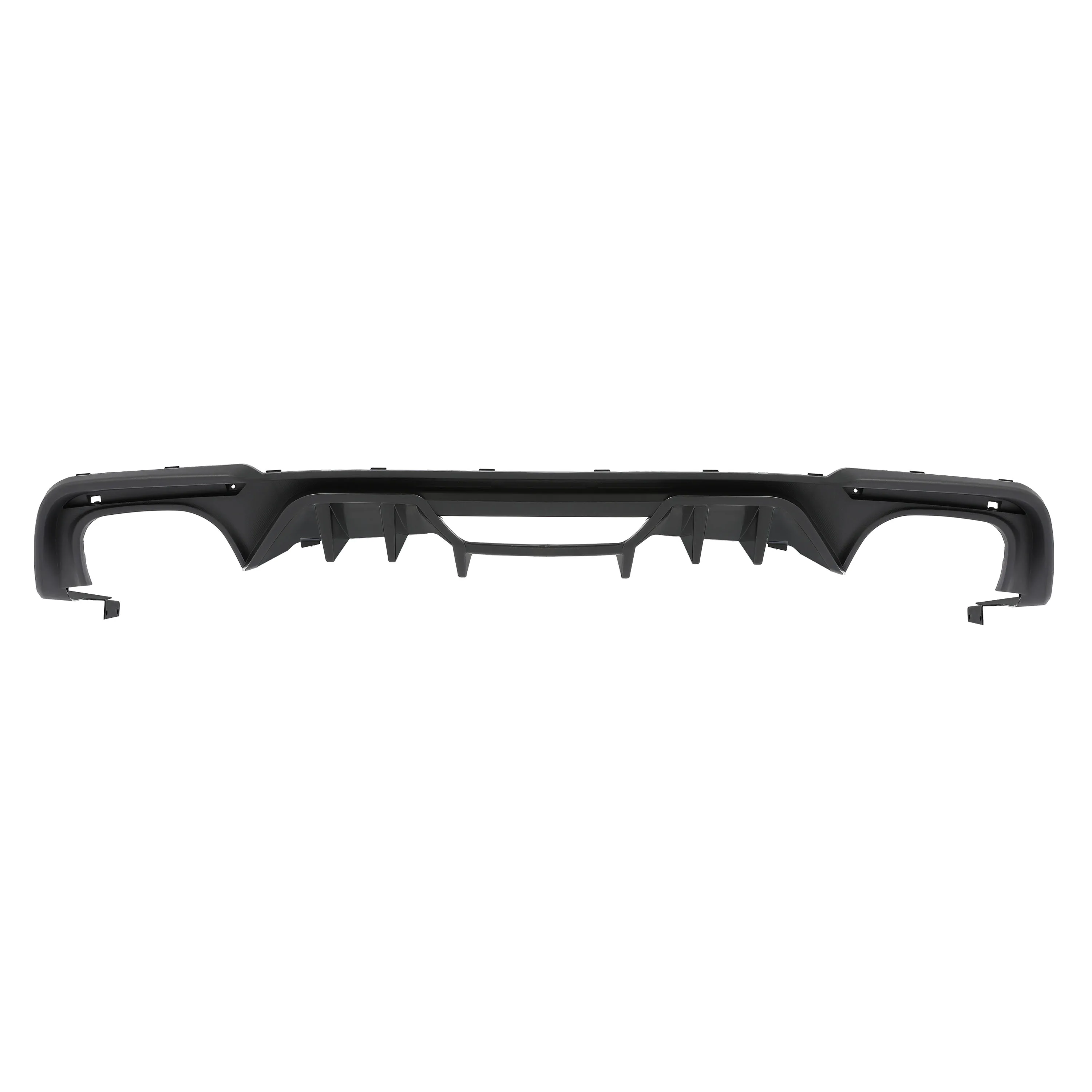 

Black Lower Rear Bumper Diffuser Lip Fits 2018-2023 Ford Mustang EcoBoost GT350