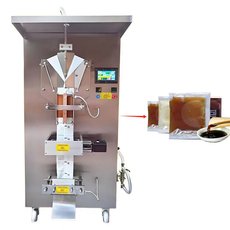 

Bagged Liquid Packaging Machine Mineral Water Pure Water Machine Small Bag Set Production Line Filling Machine