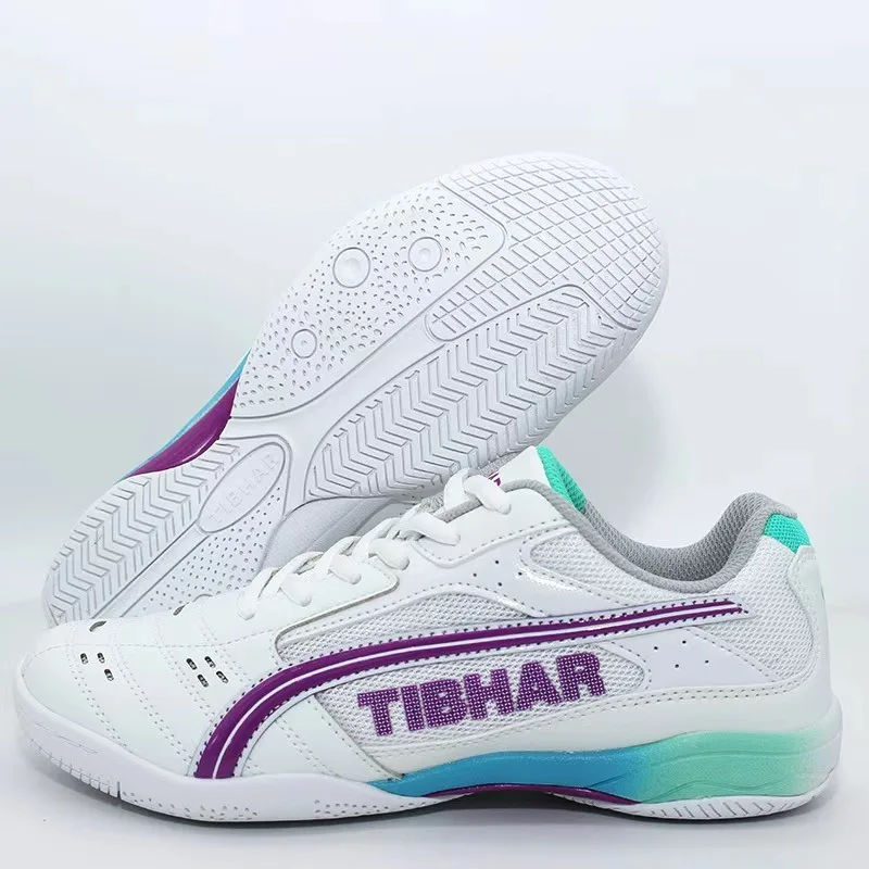 Chaussures de tennis de table professionnelles pour hommes et femmes, marque de luxe, chaussure de sport unisexe, designer, badminton, entraînement, couples, portable, salle de sport