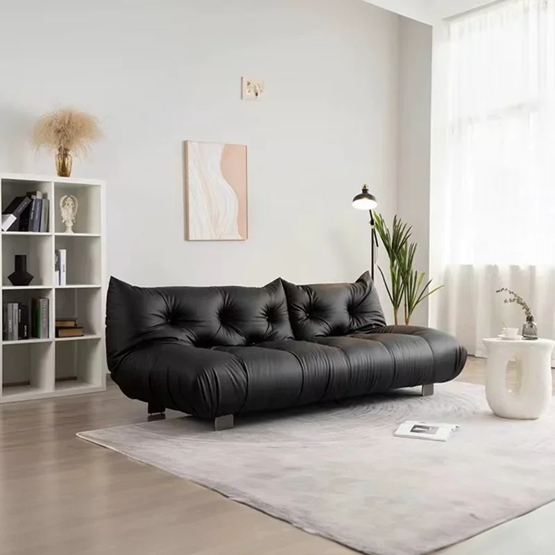 Designer Luxury Living Room Sofas Minimalist Lazy Nordic Mini Cute Sofas Bedroom Relaxing Hallway Wood Divano Trendy Furniture