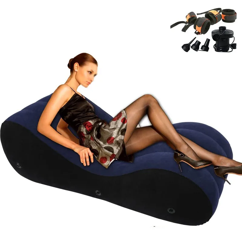 Sexe Sofa Pillow Sex Game For Couples Inflatable Adult Love Pillow Chairs Position Cushion Sexual Position Erotic Aid Sofa