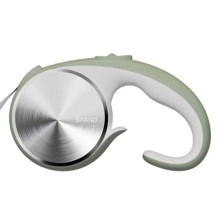 

Upgraded Stainless Steel Automatic Retractable Dog Leash - ABS + Polyester Pet Supplies