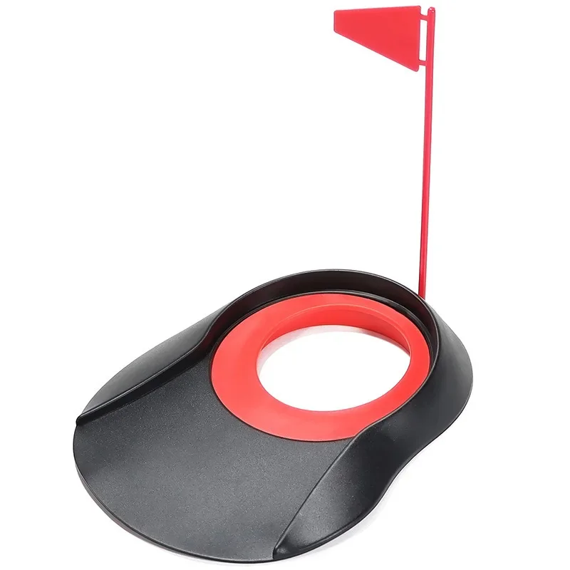 Golf Putter Trainer Universal Kids Adults Golf Training Products Hole Simulator Indoor Outdoor Accessories