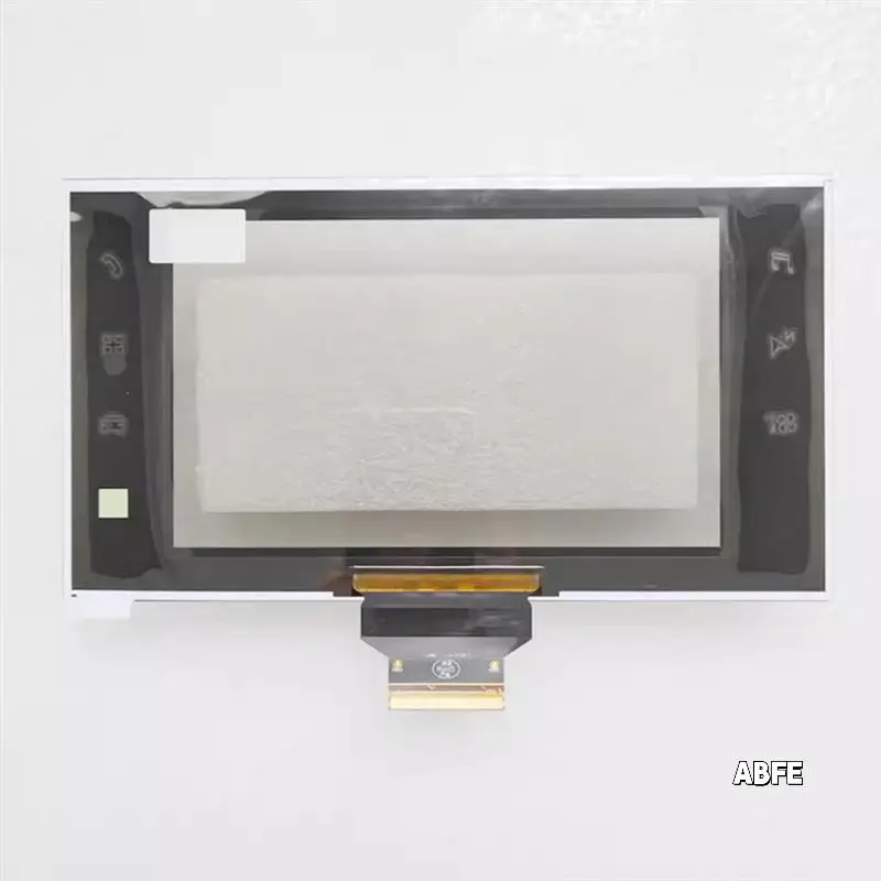 

LPM070G215A 7-дюймовый 61-контактный стеклянный сенсорный экран для 308 408 Citroen RCC, детали дигитайзера автомобильного радио