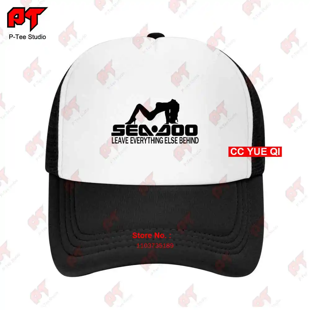 Seadoo Girl Logo Baseball Caps Truck Cap 9ZS6