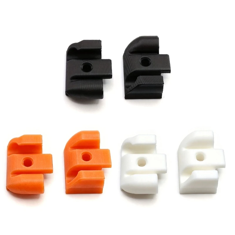 

2Pcs Strong Pipe Cover Made 3.4Cm Length Universal Modern Pipe Trim Coverm Simple Installs for Multiple Models