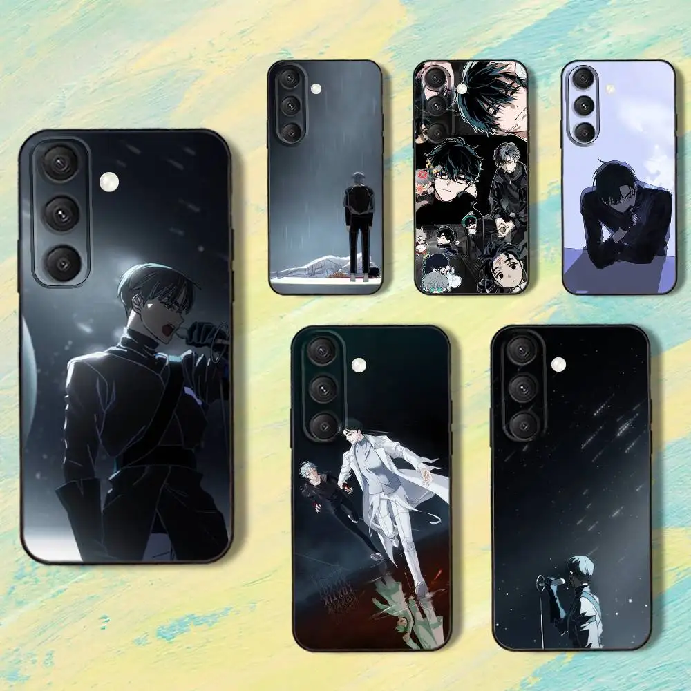 

IvanS A-Alien Stage T-TillS Phone Case For Samsung S25,S24,S10,S22,S21,S20,S23,Ultra,Plus,Lite,FE,Soft Silicone Black Cover