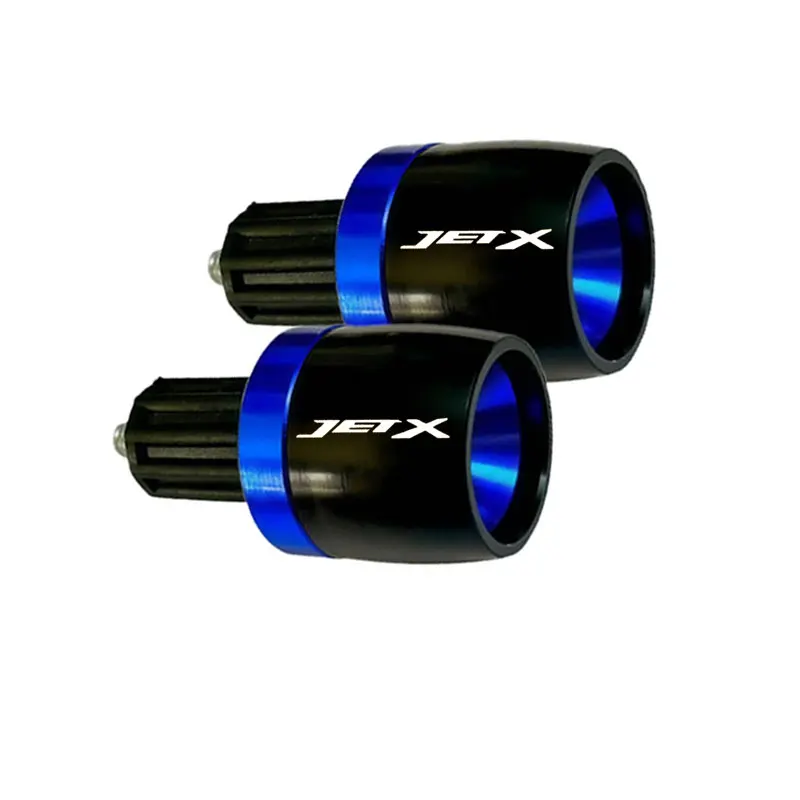 ل SYM JET X 150 125 JETX150 JETX125 2023-2025 دراجة نارية مقود ينتهي التوصيل القبضات المقود التوصيل قبعات