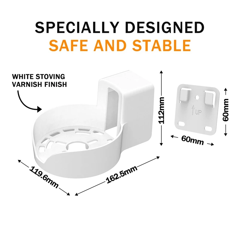 Top ข้อเสนอ Wall Mount สําหรับ TP-Link Deco X20 X60 X50 X55 Wifi 6 Wall Mount Bracket พร้อมสาย Organizer บ้านตาข่ายระบบ Wifi