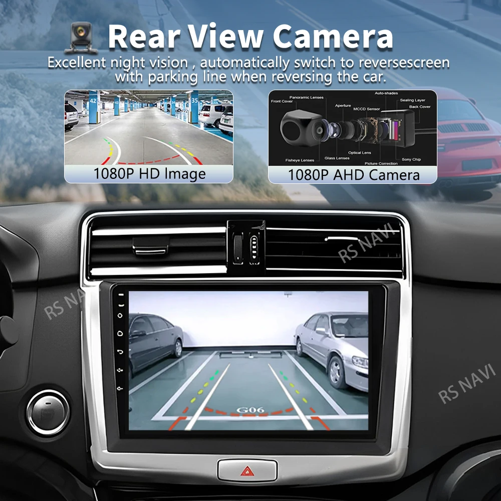 Android 16 Carplay Car Radio For GREAT WALL Hover Haval H6 2016 2017 2018 Multimedia Video Player Navigation GPS 2din Stereo DSP