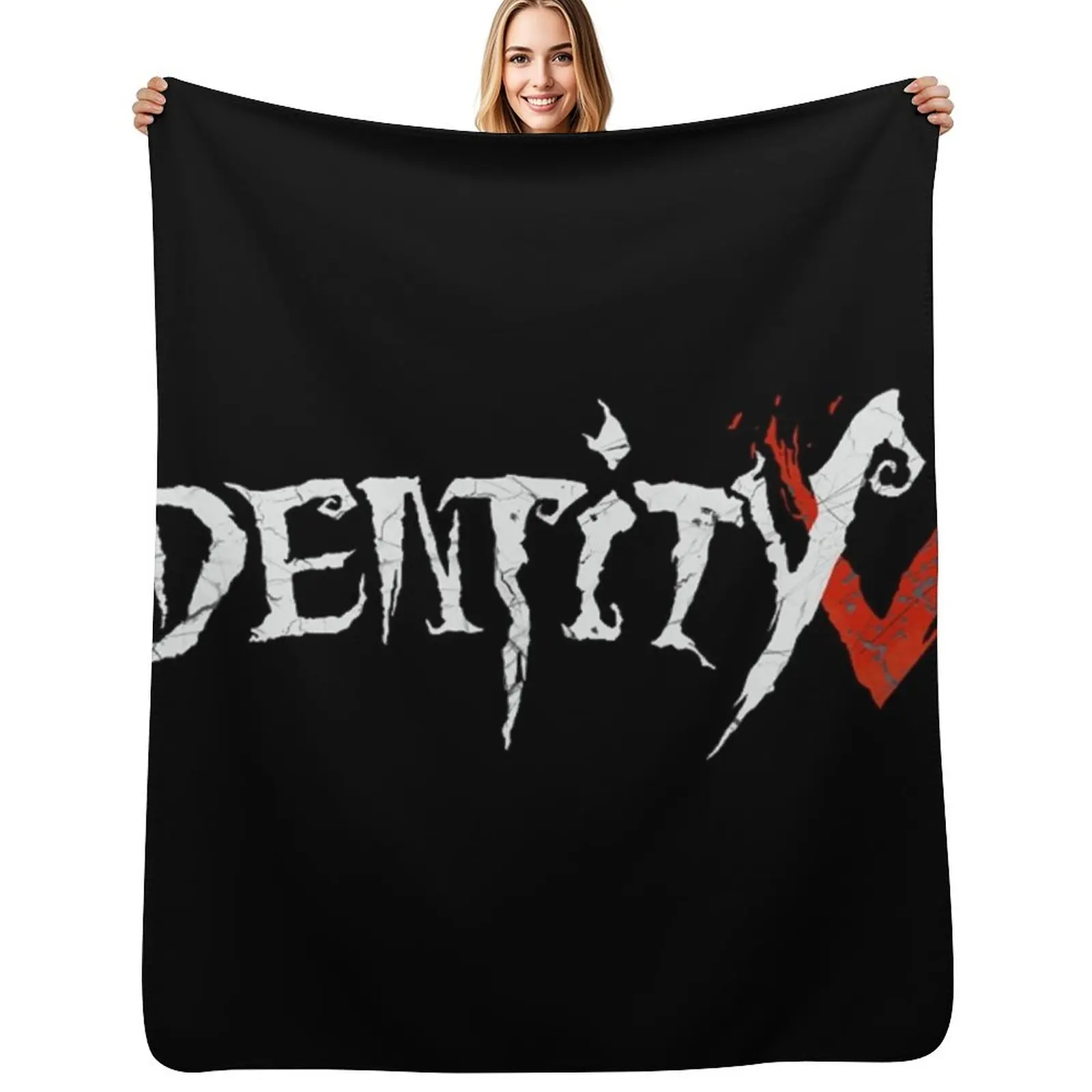 

Identity V Throw Blanket cosplay anime funny gift Soft Beds Loose Blankets