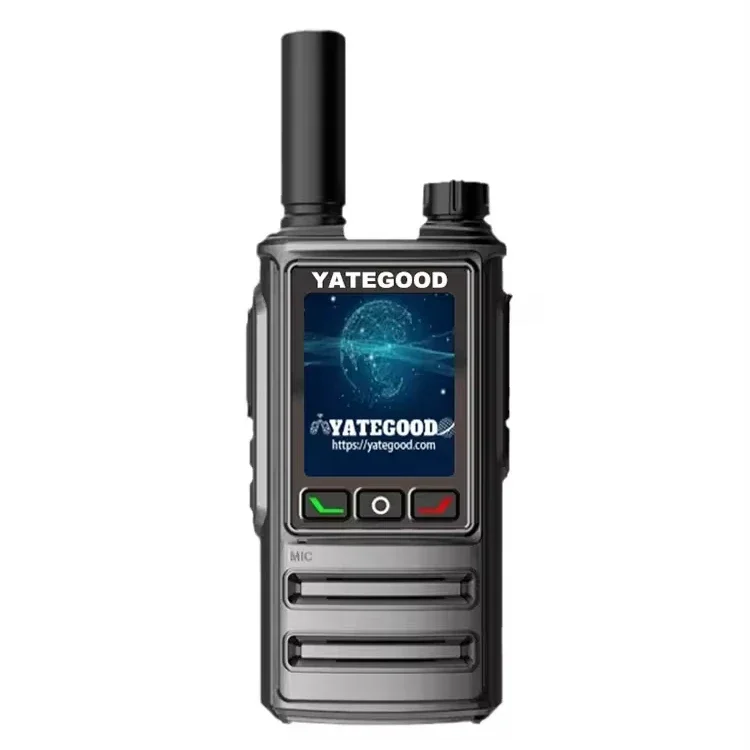 

YATEGOOD G9 Handheld Walkie Talkie Portable 4G 5G Intercom with Long Standby No Distance Limit VHF Frequency-More 5000KM Covera