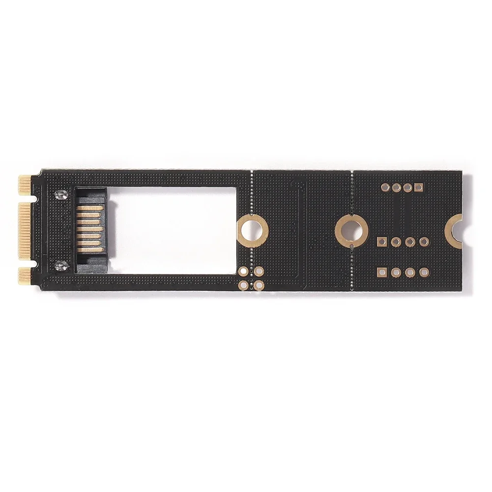 M.2 SATA 어댑터, M.2 NGFF to SATA3.0 7 핀 컨버터 어댑터, M2 B-M 키 to SATA3.0 카드, 2242 2260 2280 SDD 커넥터