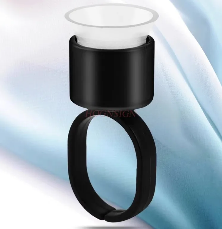Embroidery Ring Cup Color Cup Disposable Eyebrow Tattoo Lip Finger Support Embroidery Supplies Tool