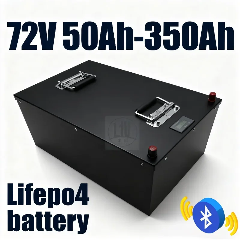 

72 В Lifepo4 аккумулятор 50 Ач-350 Ач железо-фосфатный аккумулятор большой емкости перезаряжаемый 3 кВт-14 кВт для экскурсионного автобуса электрический Vehi