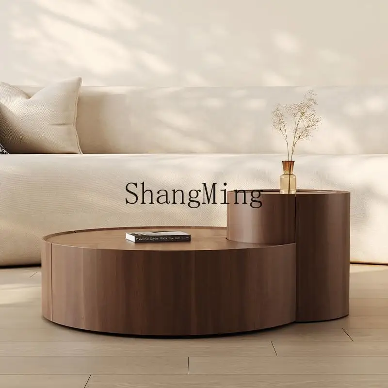 Lxy Walnut Round Co… - image