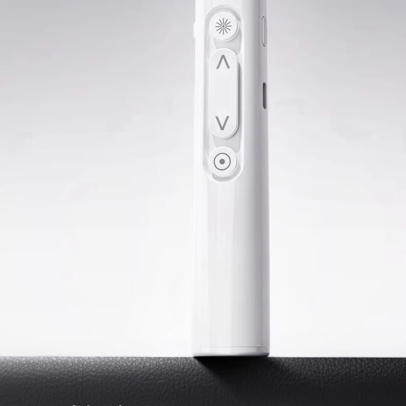 Retractable whip turning pen teacher with multi-function ppt remote control pen