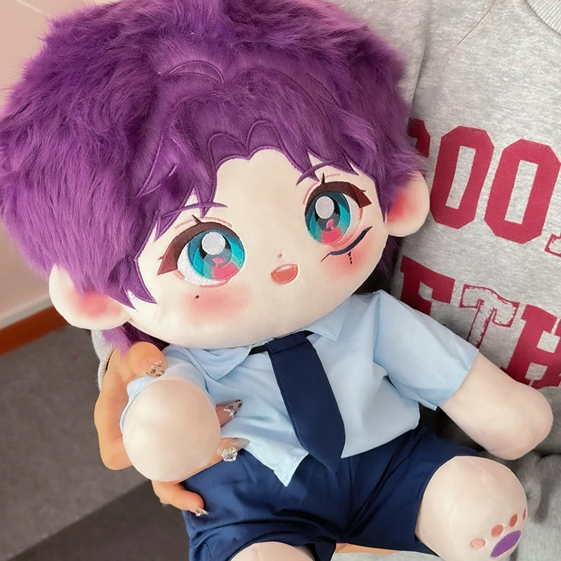 

40-сантиметровая плюшевая кукла Рафаэль из аниме Love and Deepspace, хлопковая кукла-персонаж игры End God, милая кукла для косплея, подарок для коллекционеров игр