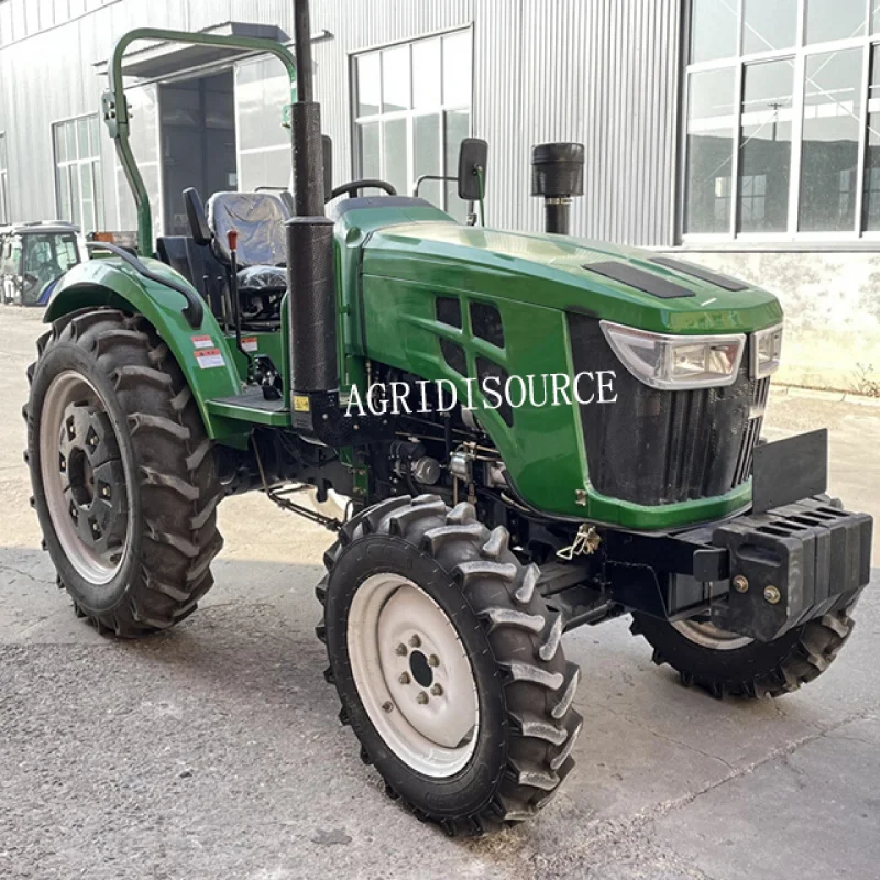 

China-Made：High Quality Farmer Mini Tractor 904 Agriculture Farming Machine Chinese Farm Tractor New cabin with Price